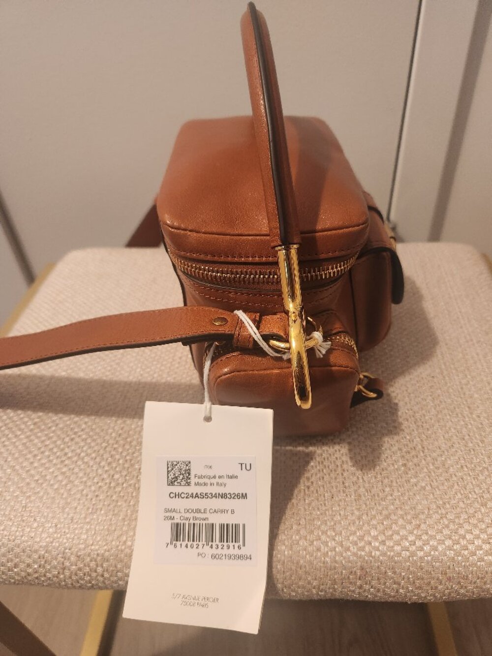 Chloé Camera Small Shoulder Bag - Picture 3 of 8